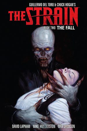 The Strain Book Two: The Fall cover