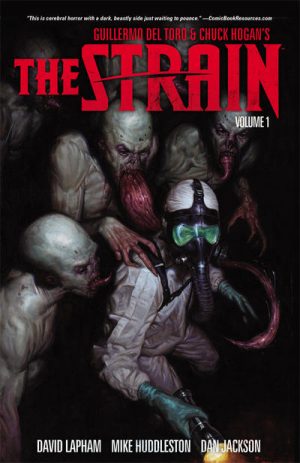 The Strain Volume 1 cover
