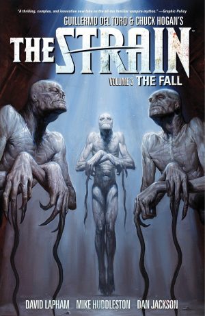 The Strain Volume 3: The Fall cover
