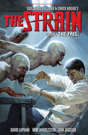 The Strain Volume 4: The Fall cover