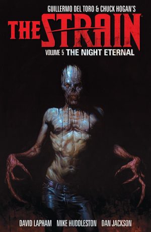 The Strain Volume 5: The Night Eternal cover