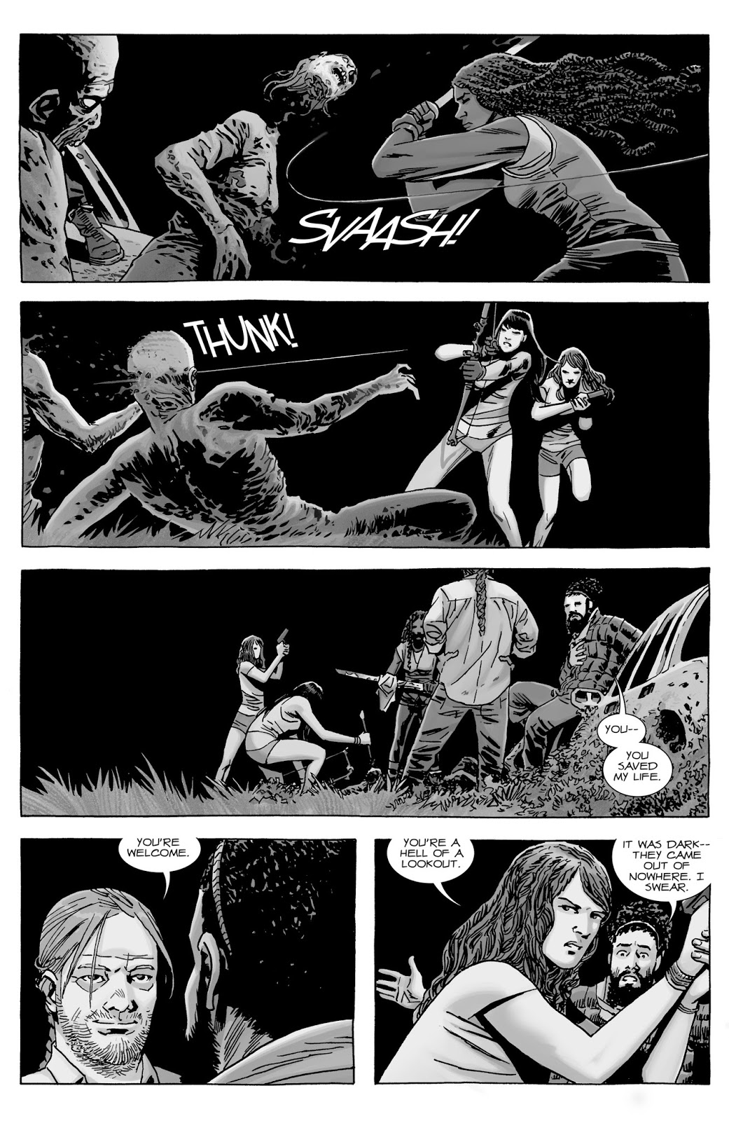 The Walking Dead 29 Lines We Cross review