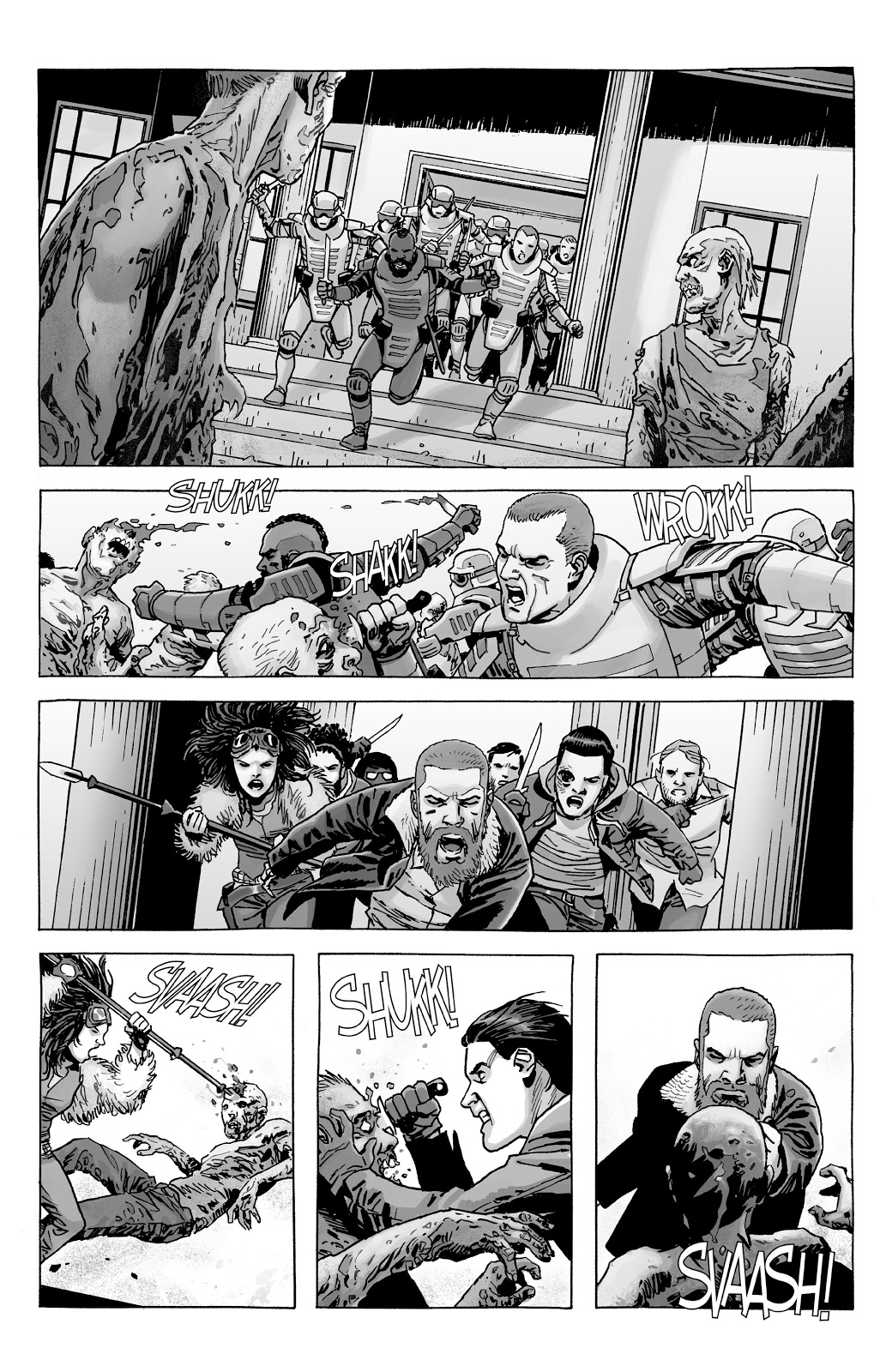 The Walking Dead Book 16 review