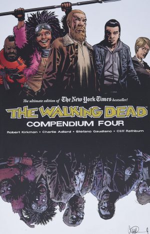 The Walking Dead Compendium Four cover