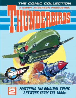 Thunderbirds: The Comic Collection Volume 2 cover