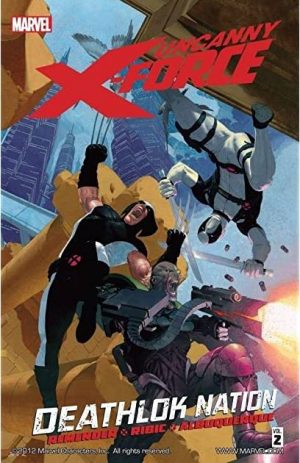 Uncanny X-Force Vol. 2: Deathlok Nation cover