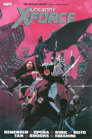 Uncanny X-Force by Rick Remender Omnibus cover
