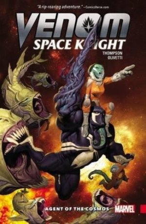 Venom: Space Knight – Agent of the Cosmos cover