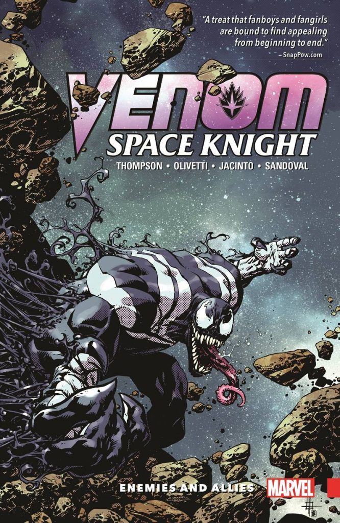 Venom: Space Knight – Enemies and Allies