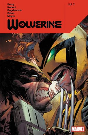 Wolverine by Benjamin Percy Vol. 2 cover