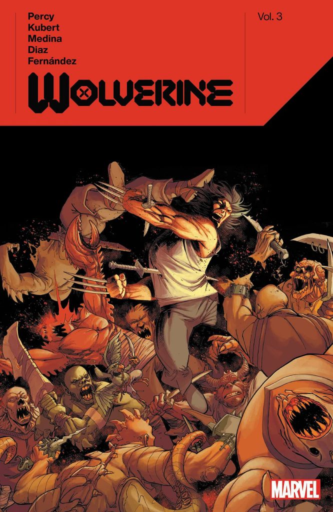 Wolverine by Benjamin Percy Vol. 3