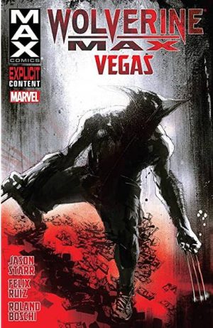 Wolverine Max: Vegas cover