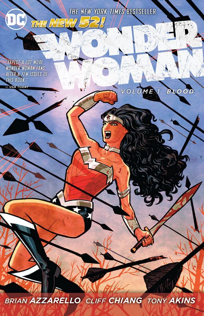 Wonder Woman Volume 1: Blood