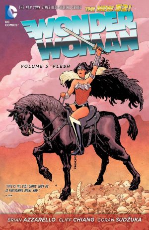 Wonder Woman Volume 5: Flesh cover