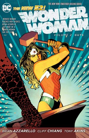 Wonder Woman Volume 2: Guts cover