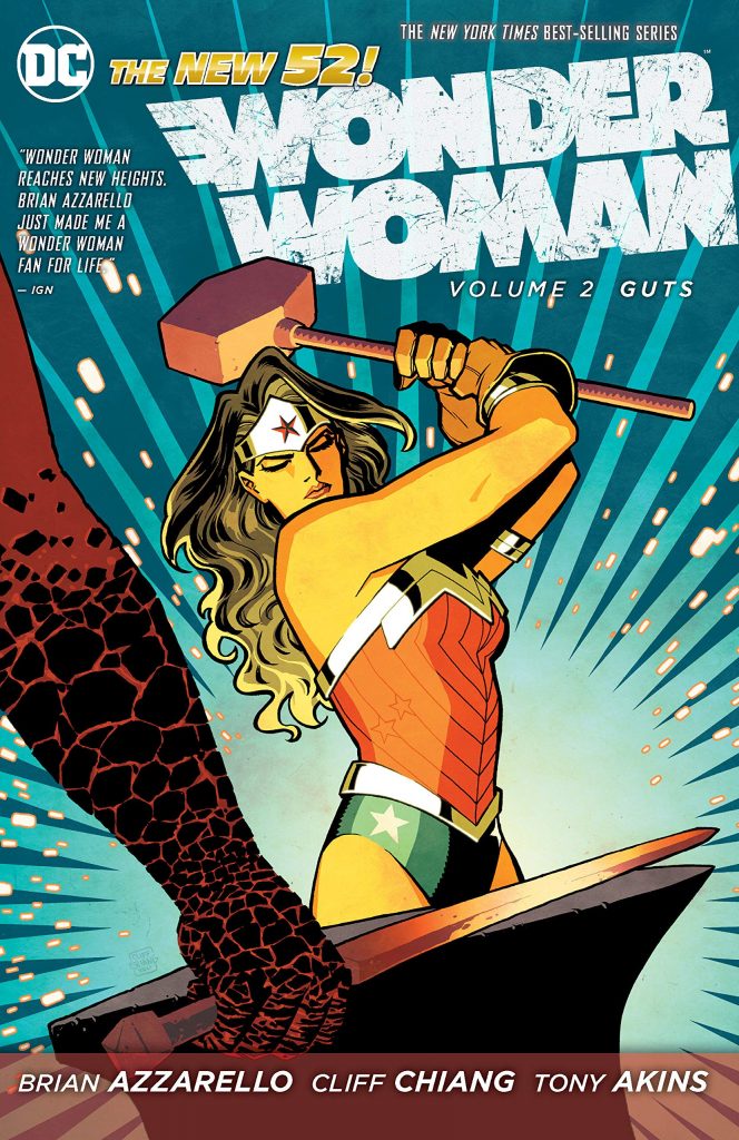 Wonder Woman Volume 2: Guts