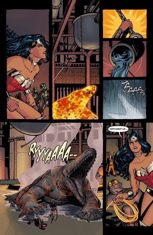 Wonder Woman Guts review