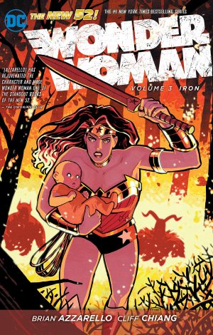 Wonder Woman Volume 3: Iron cover