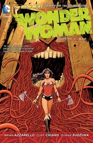 Wonder Woman Volume 4: War cover