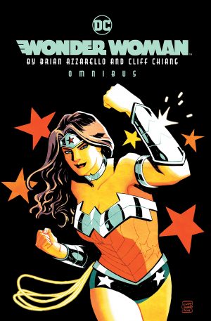 Wonder Woman by Brian Azzarello and Cliff Chiang Omnibus cover