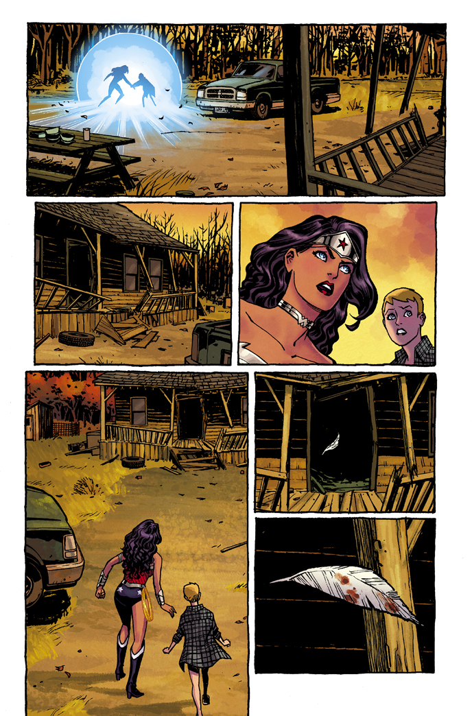 Wonder Woman by Brian Azzarello and Cliff Chiang Omnibus review