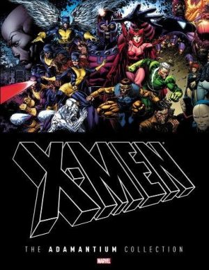 X-Men: The Adamantium Collection cover