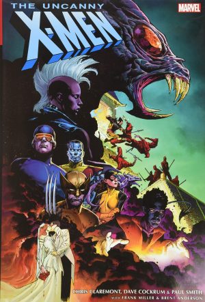 Uncanny X-Men Omnibus Volume Three cover