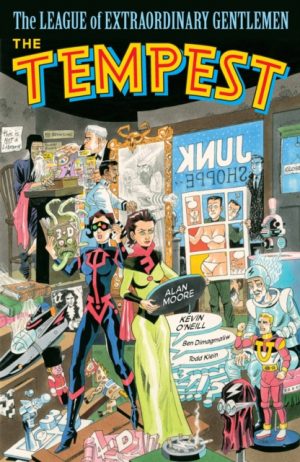 The League of Extraordinary Gentlemen: The Tempest cover