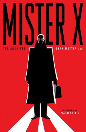 Mister X: The Archives cover