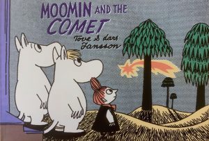 Moomin and the Comet cover