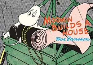 Moomin Builds A House cover