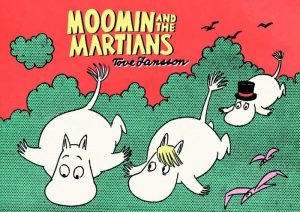Moomin and the Martians cover