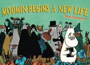 Moomin Begins a New Life cover