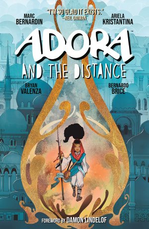 Adora and the Distance cover