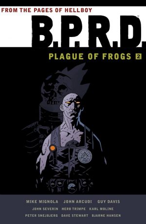 B.P.R.D.: Plague of Frogs 2 cover