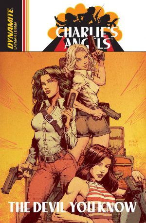 Charlie’s Angels: The Devil You Know cover