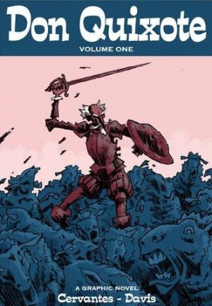 Don Quixote Volume One cover