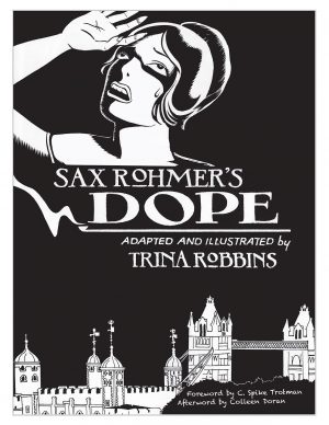 Sax Rohmer’s Dope cover
