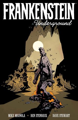 Frankenstein Underground cover
