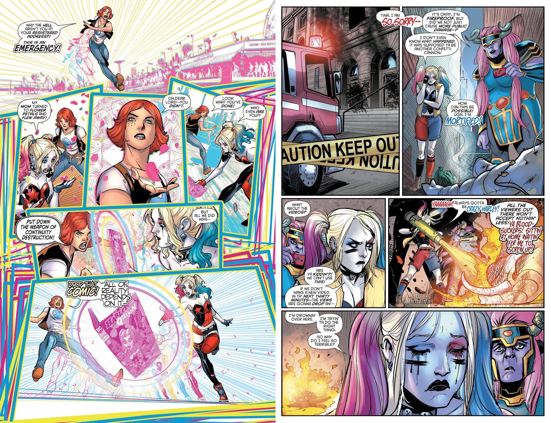 Harley Quinn Harley Destroys the Universe review