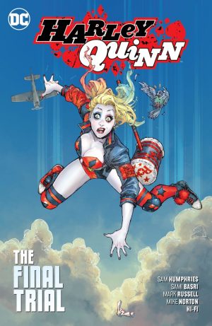 Harley Quinn: The Final Trial cover