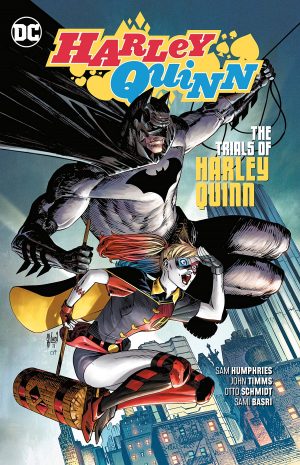 Harley Quinn: The Trials of Harley Quinn cover