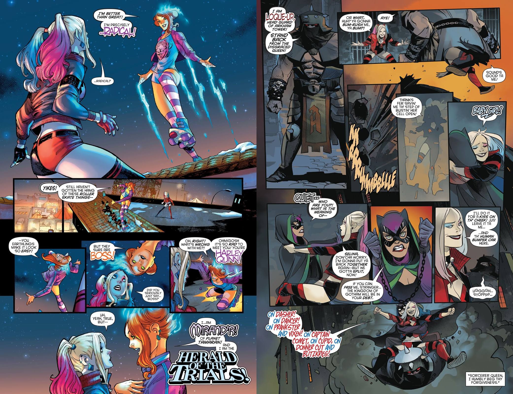Harley Quinn The Trials of Harley review