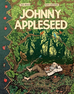 Johnny Appleseed cover