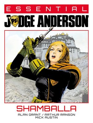 Anderson – Psi Division: Shamballa cover