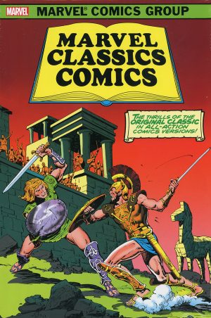Marvel Classics Comics Omnibus cover