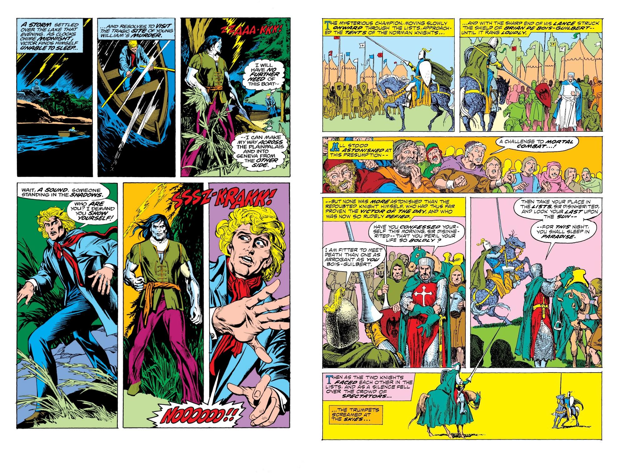 Marvel Classics Comics Omnibus review