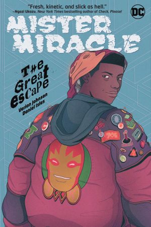 Mister Miracle: The Great Escape cover