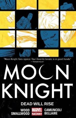 Moon Knight: Dead Will Rise cover