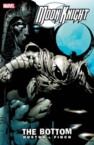 Moon Knight: The Bottom cover